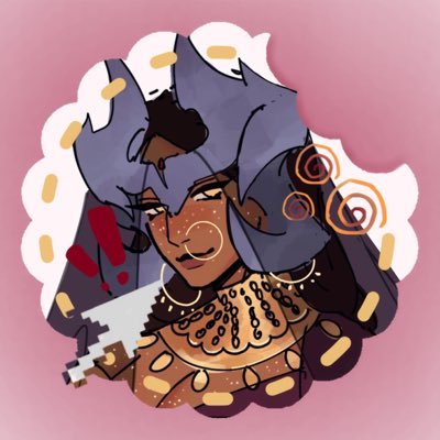 AatroxsQueen's profile picture. How can I make this about #Aatrox?! ノ (⸝⸝๑﹏๑⸝⸝) ⤹ pfp by: @konodensetsu〃 -- Any prns . 20 yrs .ᐣ ┈╰ Esp/Eng メ Archive/Rt account