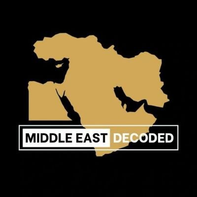 me_decoded's profile picture. 🌍 Exploring the Middle East| Unraveling history, politics, and culture through data, insights, analysis, and untold stories 📊🗺️