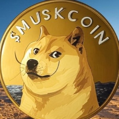 muskcoin_'s profile picture. You just got MUSK! $MUSK to the moon? The next moonshot if Elon speaks? 🚀👀 Join us in discussion: https://t.co/HbyTsEuT5h