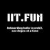iit.fun (@iit_fun) Twitter profile photo iit.fun (@iit_fun) Twitter profile photo