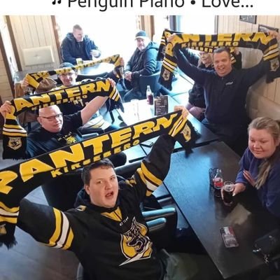 Följer IK pantern land och rike runt
Kirsebergs stolthet
Vi ger aldrig upp
vi ska stanna kvar 🖤💛🖤💛🖤💛