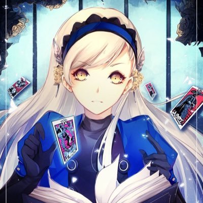 Humanity’s New Goddess |-| Post P5 AU Lavenza |-| Size Play possible |-| Lewd/Non |-| Her Caroline: @LoweeHeart