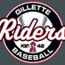 Gillette Riders Baseball (@baseballriders) Twitter profile photo Gillette Riders Baseball (@baseballriders) Twitter profile photo
