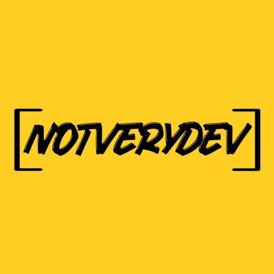 notverydev's profile picture. notverydev.algo | https://t.co/AQKH5OIr3X