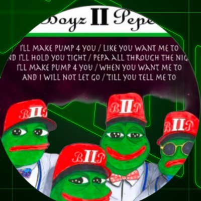 WoodA_ngel50's profile picture. never give up, web3 makes it possible
$pepe all day & night