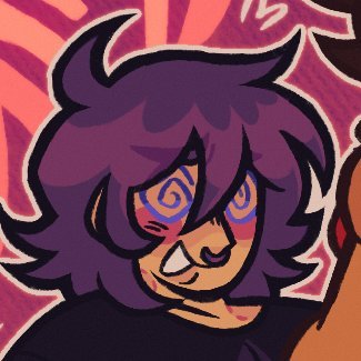 oc artist + animator
autistic
vgen: https://t.co/uvKgWpqsC1
vsynth stuff occasionally
freak content: @jojoekids
pfp by my love @KAITNINE ❤️
