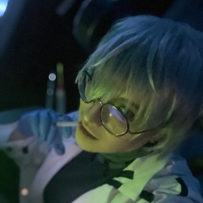 sapphire_1905's profile picture. —cosplay and art—CHECK MY SHOP OUT!— mainly one piece and soul eater stuff 🔞 yume/selfship- lucci, Dr Stein (sharing)