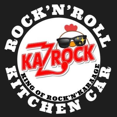 日本一ロックな唐揚げ屋カズロックです!道の駅いちかわキッチンカー部会長 道の駅いちかわに毎週(火)(木)(日)朝から絶賛出店中 市川名物ROCKでファンキーな揚げたてからあげを引っさげて街から街へみなさんに心を込めてHAPPYをお届けします♬唐揚げ屋とロッカーの二刀流【市川銀蝿ボーカル】#矢沢永吉