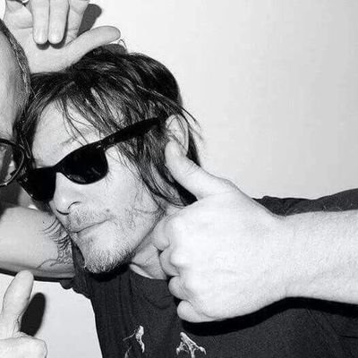 You’re gonna miss me so bad when I’m gone, Daryl Dixon.