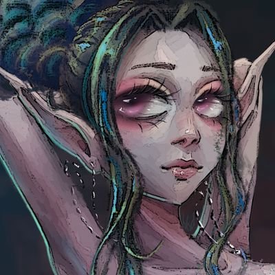 punk kid next-door
illustrator mostly drawing anime art
She/her