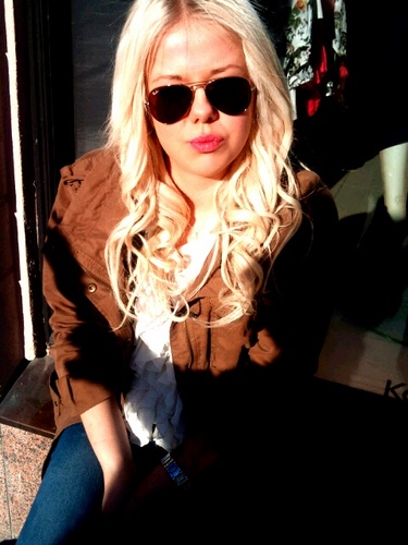 singer from sweden, . just climbing to the top! wanna make dreams come true