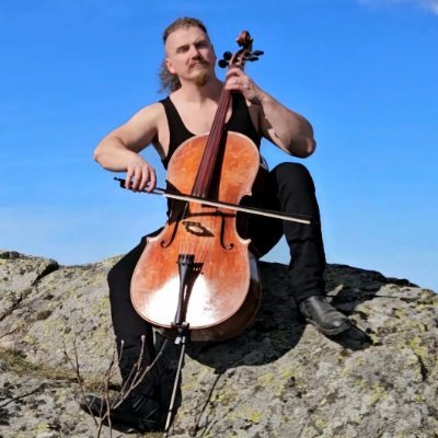 Cellist. Inspired by
Carpathian/Norwegian folklore.
Promoting my cello music.
https://t.co/b664tToIEW