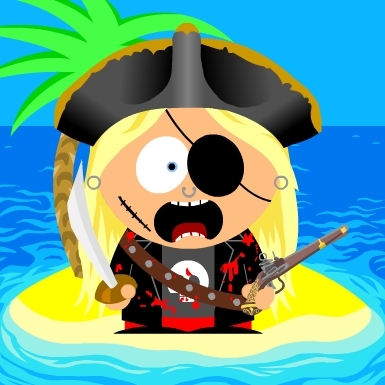 BradthePirate's profile picture. Heavy Metal Pirate.