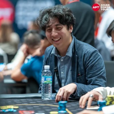 Japanese poker player/invester