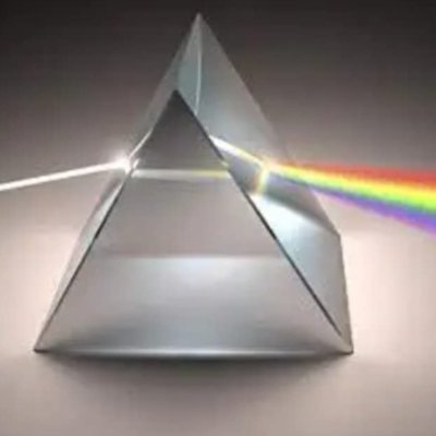 In this kelidoscopic, world : there is also a ray of hope that is a spectrum of wise words the concious brain is the prism.