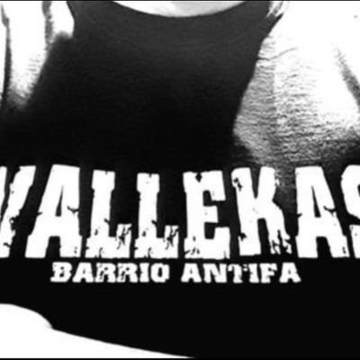 No nacimos para resistir, nacimos para vencer
Zurdo
#SiSePuede
#AntiFa
#FCKNZS
#FreePalestine
❤️💛💜
https://t.co/MYsRcR3pB1
