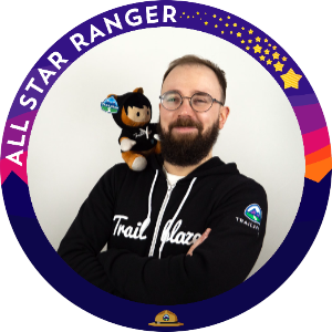 Salesforce #AwesomeAdmin by heart and Architect by trade.