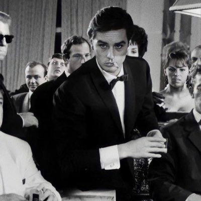 Stay busy peasent | half joe rogan - half alain delon