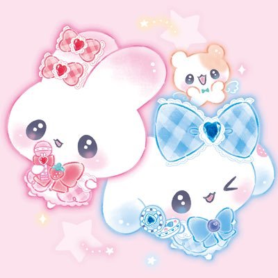 ふたごのすとろべり➰とぶるべり➰がまほうでセカイをべりーきゅーとにしちゃうよ🩷🩵|#まじベリデコ|#まじベリめもりーず|誕生日は2/15🍓🫐と8/6🐹 |お問い合わせ💌https://t.co/srie5GB09M