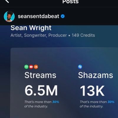 • Drummer | Producer | Songwriter | Astronaut • Miami born, LA living • |TyDolla$|Neyo|BigSean etc🎹🧑🏾💻🎶🥁 • |check my song “Sweep/Jet” 🌹🚀