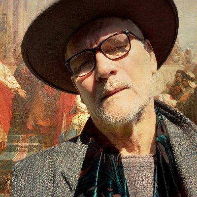Screenwriter, novelist, creator of photo-based art.