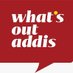 what's out addis (@whatsoutaddis) Twitter profile photo what's out addis (@whatsoutaddis) Twitter profile photo