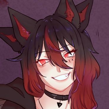 Sen | Loser Hellhound | Not a VTuber 🖤 | ART #senpwuppy NSFW #senpuppynsfw 🔞||