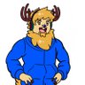 GamerRenito's profile picture. (COMISSION OPENS 🎨🦌) 

a reindeer that likes to stitch and change sizes (micro and macro)