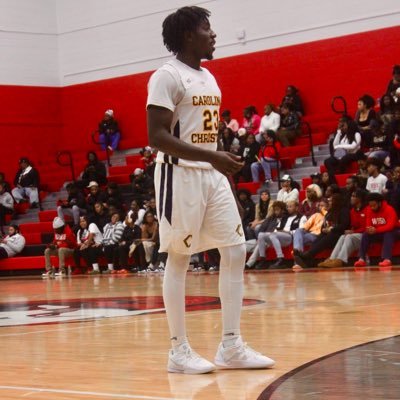 6’1 guard // Redshirt Freshman//Carolina Christian College// NCAA ID: 2107244577 // C/O 2028 // Deans list 3.8 gpa