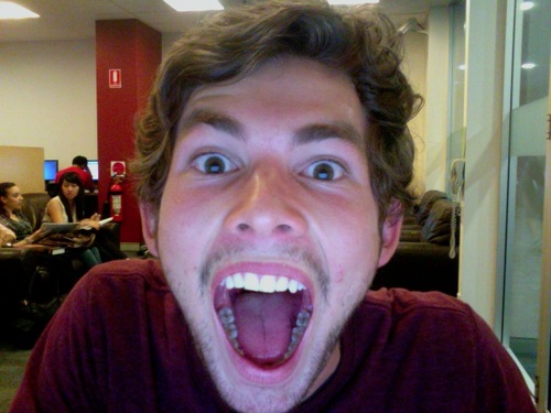 Engineering Student at UTS, Interested in people, places and roads.