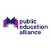 Public Education Alliance (@pubedualliance) Twitter profile photo Public Education Alliance (@pubedualliance) Twitter profile photo