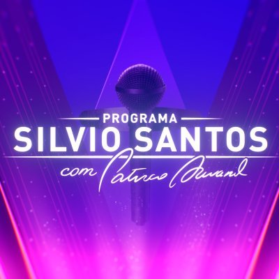 Twitter oficial do programa Silvio Santos.