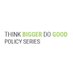 Think Bigger Do Good Policy Papers (@tbdgpolicypaper) Twitter profile photo Think Bigger Do Good Policy Papers (@tbdgpolicypaper) Twitter profile photo