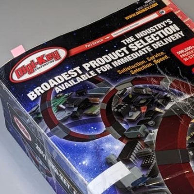 Curated components from DigiKey and Mouser
By @i2cjak
DM w/ suggested parts
Not affiliated w/ DigiKey Corp. or Mouser Inc.