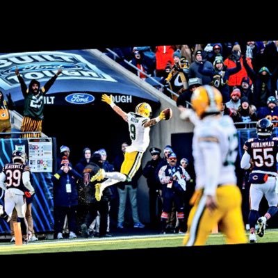 Madden player. Packer fan