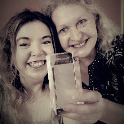 Book lover.
Coordinator at the Agatha Christie Festival.
Master's student at Exeter University.
Granny to Arthur.
Pointless trophy winner!