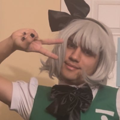 Any • 27 • That small creature that likes to cosplay sometimes! Super into Touhou, Rhythm Games, and a bunch of other things :)