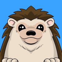 HahaYes, Tesla's Hedgehog Mascot (@hahayesonsol) 's Twitter Profile