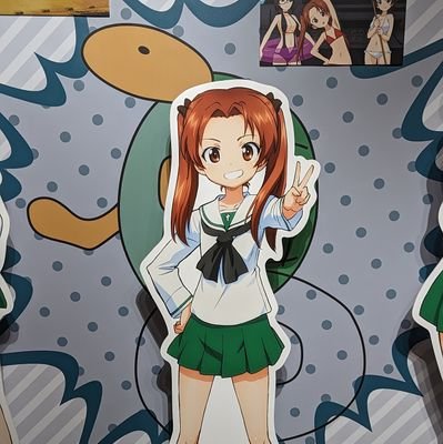Mumu1023_gup's profile picture. 分かるかと思いますがMuMuと言います/ガルパン垢/ガルパン好きなら誰でも絡んじゃってください(寂しがり屋なので)/みほ杏以外認めない(認めます)/
雑垢@tokaiteio_3kan