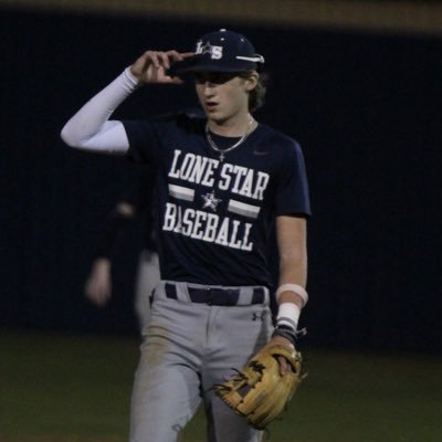 axlpriddy's profile picture. Lone Star High School 27’ // Texas Generals Nichols 16u // 3B, Utility // 4.56 GPA