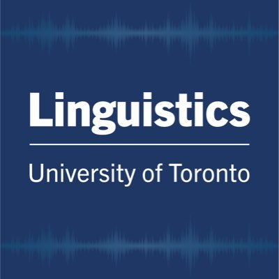 Department of Linguistics
University of Toronto