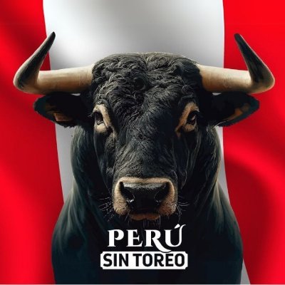 Campaña nacional por la abolición de las sangrientas corridas de toros en el Perú.