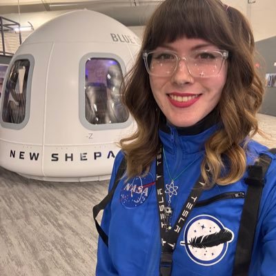 Building a road to space @blueorigin • Combating FUD • Trans’d my gender with estrogen 🏳️⚧️ • Engineer • Ai addict • Going #ToMars • Lifelong learner