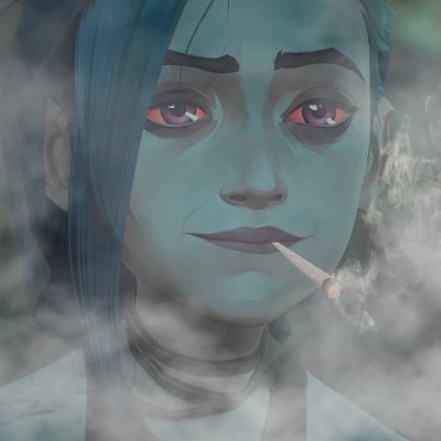 Place exclusively for reposting art I like and the occasional vent post . 23 . She/It . 🏳️⚧️ . 💙🤍