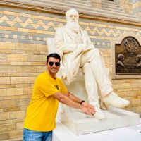 Abhishek Meena, Ph.D. (@abhi_evo) Twitter profile photo