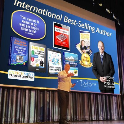 David_Bunney's profile picture. As an acclaimed author, speaker and mentor, David Bunney has a driving passion for helping people achieve the lifestyle of their choice.