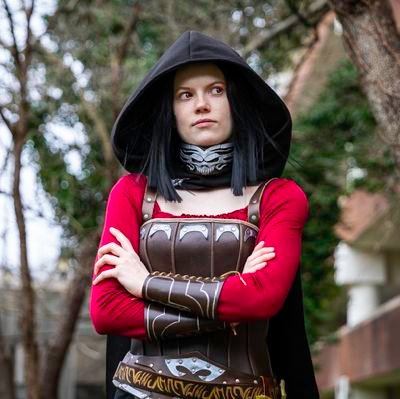 VA cosplayer | Insta- nml3ss_cosplay & nml3ssgh0st |
WIP -Aela/Kat B320 | First con - GalaxyCon '22 | Next con - Galaxy Richmond '25 | God ❤| W4lk3r #63291