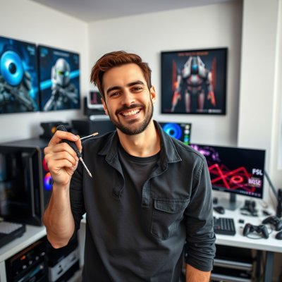 RGramala's profile picture. An IT specialist, gamer, and science fiction fan. I love disassembling gadgets and assembling PCs. #Technology #Gaming #SciFi