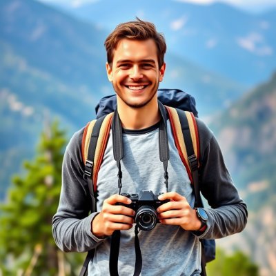 cerneabe's profile picture. A traveler with a backpack on his shoulders. I collect memories, not things. #Travel #Adventure #Photos