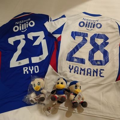 横浜F・マリノス🇫🇷。今年はチコ・陸君で!
年2のケニーさんも大好き!
注目はなべこ。
サッカー好き(昔はGKやってた)。旅行。アニメ好き。ちょっと鉄道オタ。大分LOVE